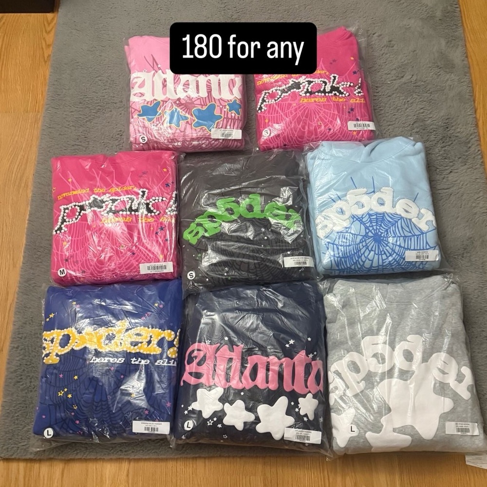 Graphic Print Hoodies Bundle